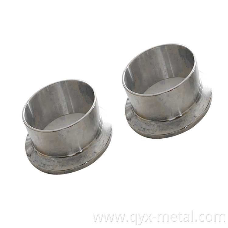 Titanium pipe fittings